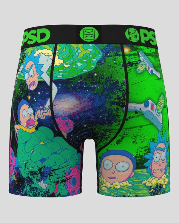 Psd Rick And Morty - Portal Void