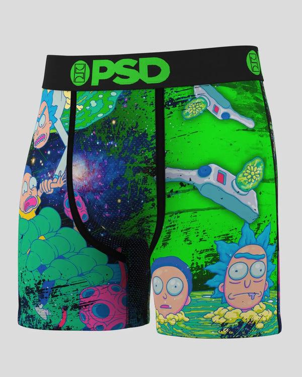 psd Rick and Morty - Portal Void