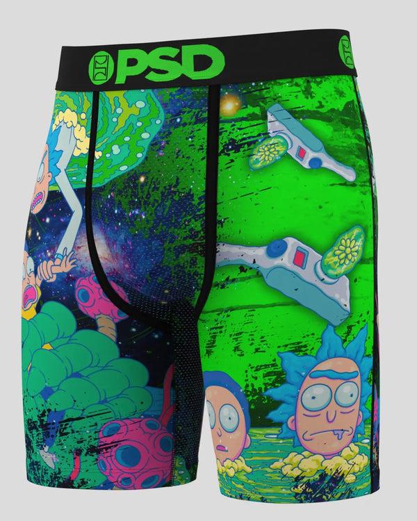 psd Rick and Morty - Portal Void