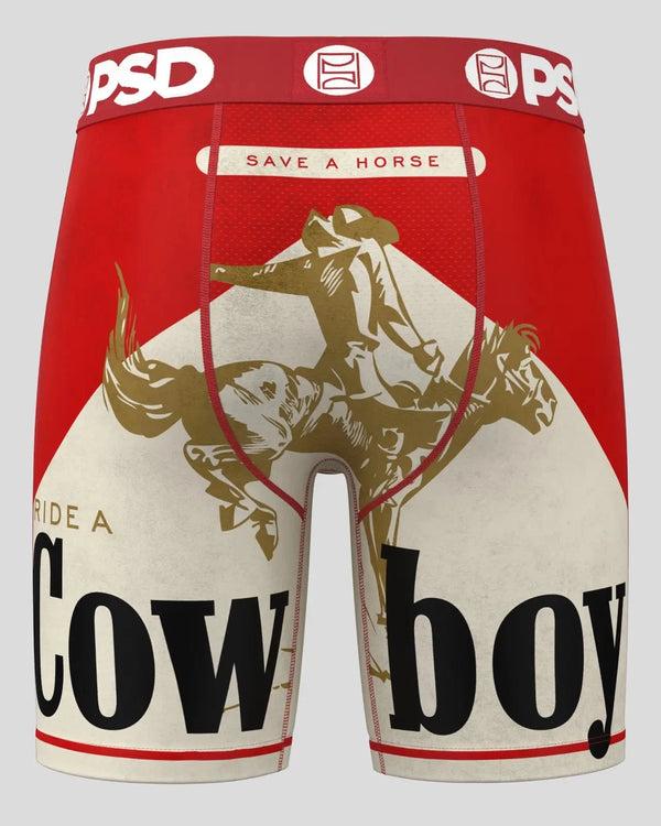 Psd Ride A Cowboy