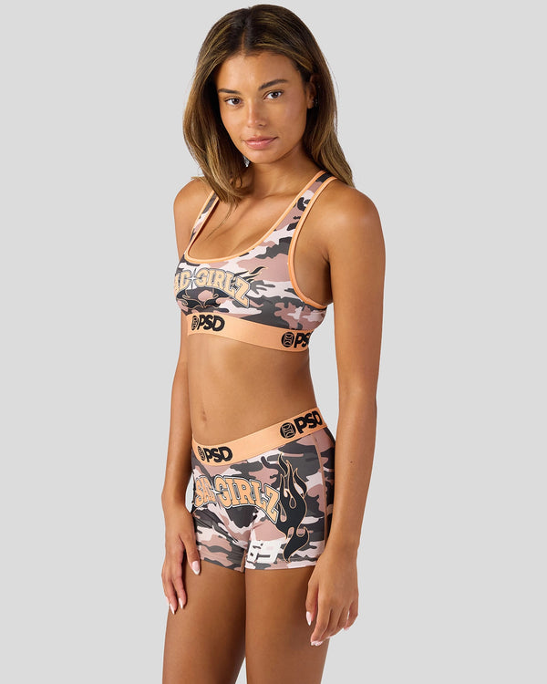 Psd Sad Girlz - Camo Girl