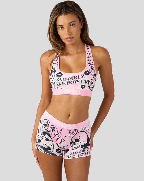 Psd Sad Girlz - Laugh And Cry