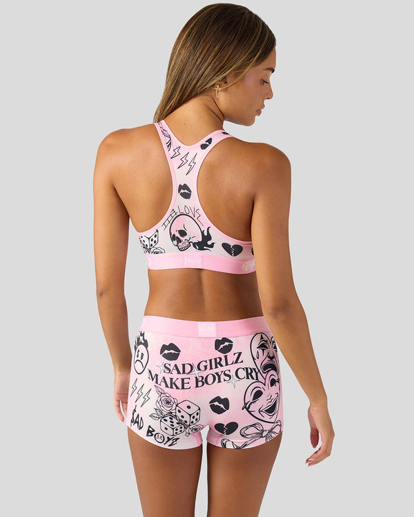 Psd Sad Girlz - Laugh And Cry