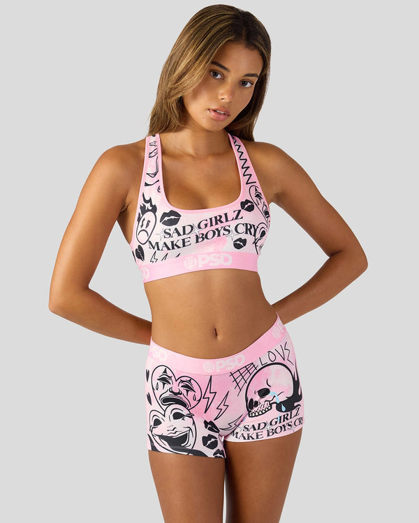 Psd Sad Girlz - Laugh And Cry