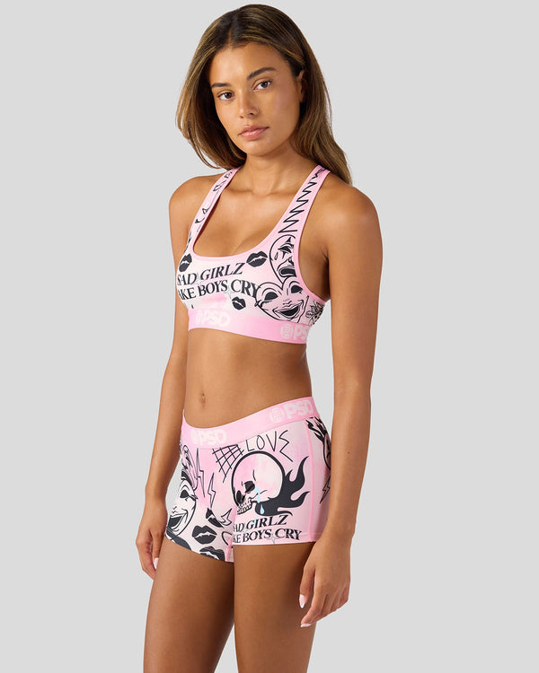 Psd Sad Girlz - Laugh And Cry