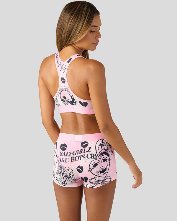 Psd Sad Girlz - Laugh And Cry