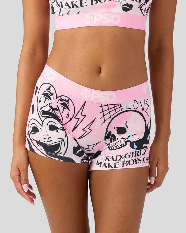 psd Sad Girlz - Laugh and Cry