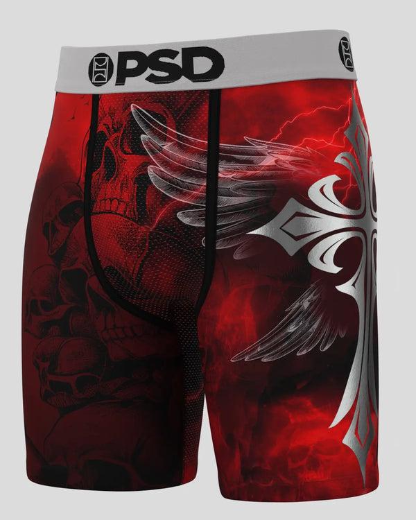 psd Silver Wing Red
