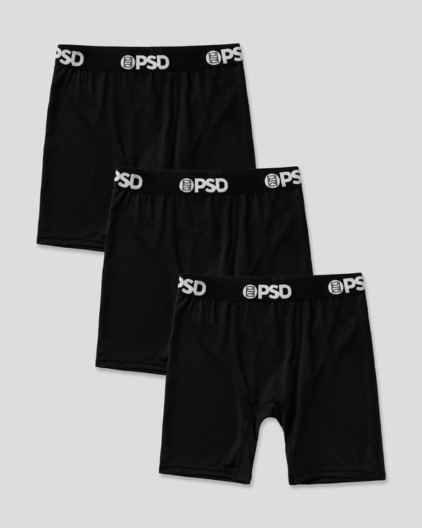 Psd Solids 3 Pack - Black