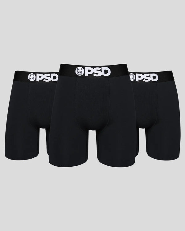 psd Solids 3 Pack - Black