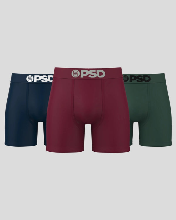 psd Solids 3 Pack - Dark Tones
