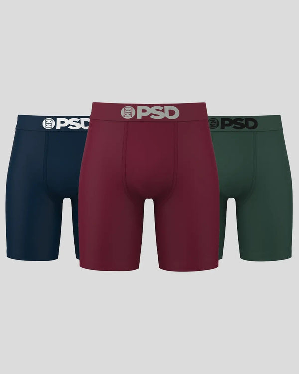 psd Solids 3 Pack - Dark Tones