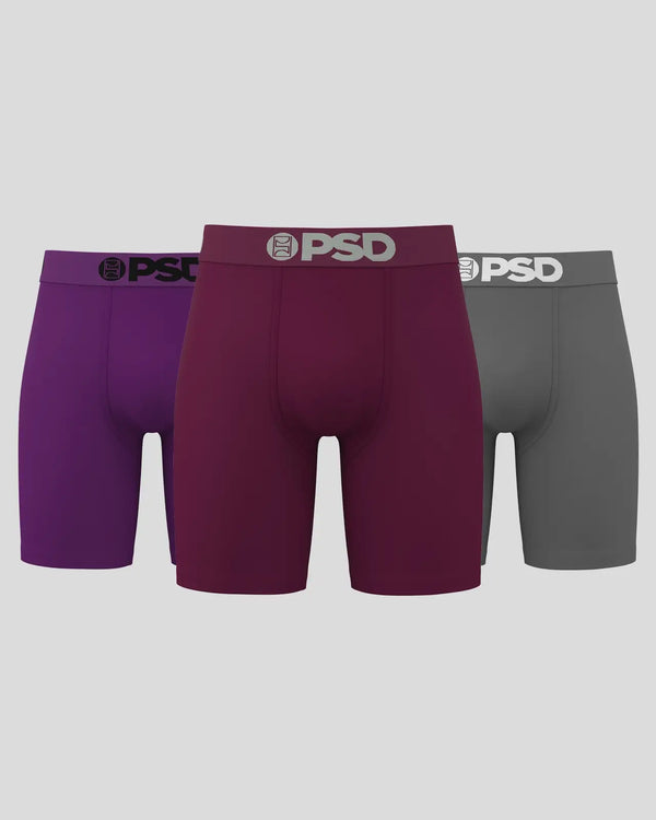 psd Solids 3 Pack - Deep Noir