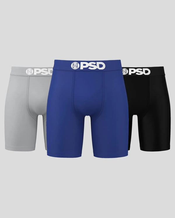 psd Solids 3 Pack - LA Blue