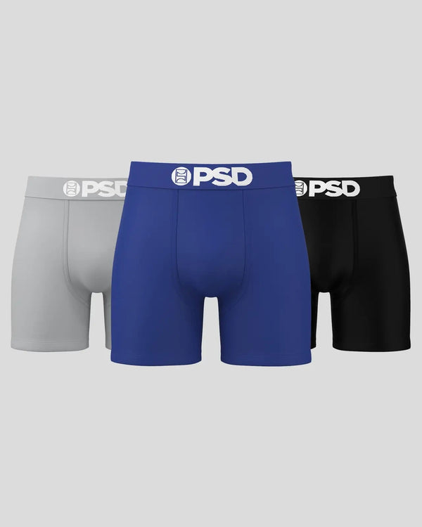 psd Solids 3 Pack - LA Blue