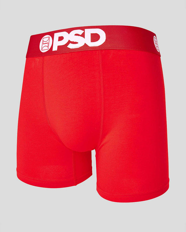 Psd Solids 3 Pack - Red/Grey/Black