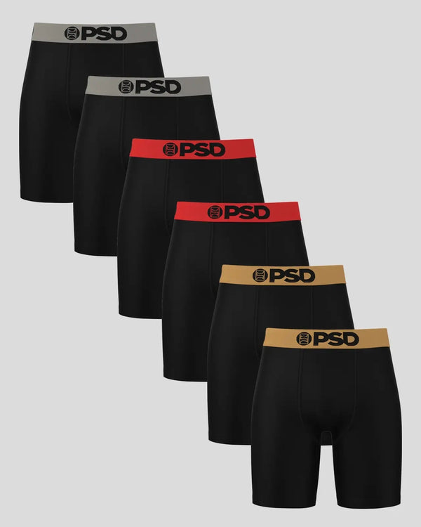psd Solids 6 Pack - Chrome