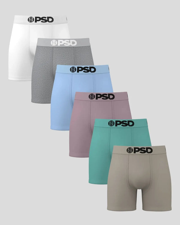 psd Solids 6 Pack - Essentials