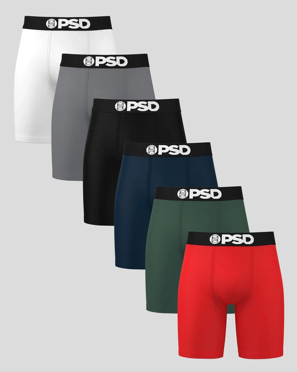 psd Solids 6 Pack - Primary