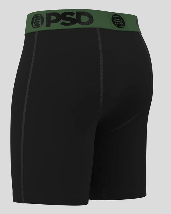 Psd Solids - Black Green