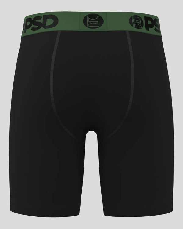 Psd Solids - Black Green