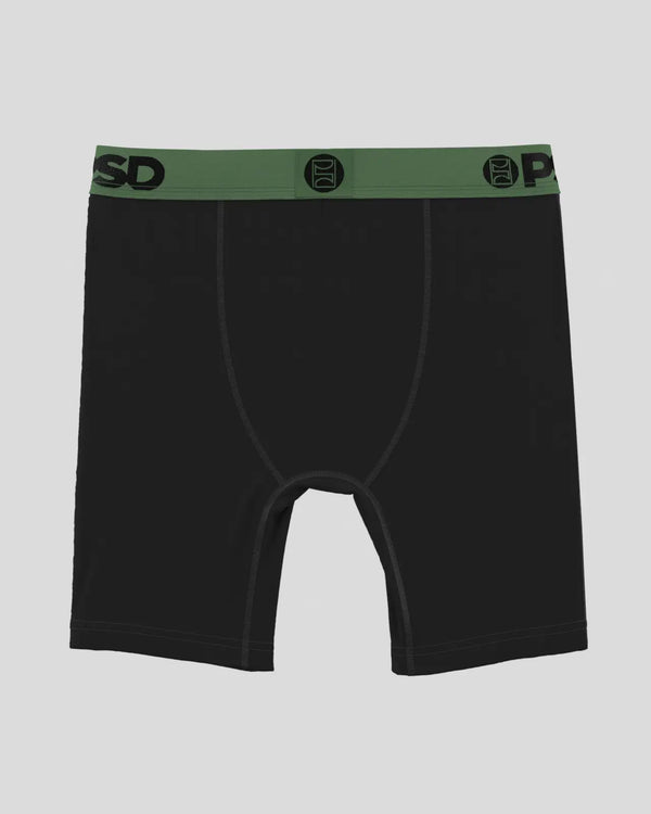 Psd Solids - Black Green