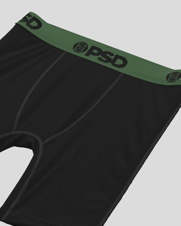 Psd Solids - Black Green