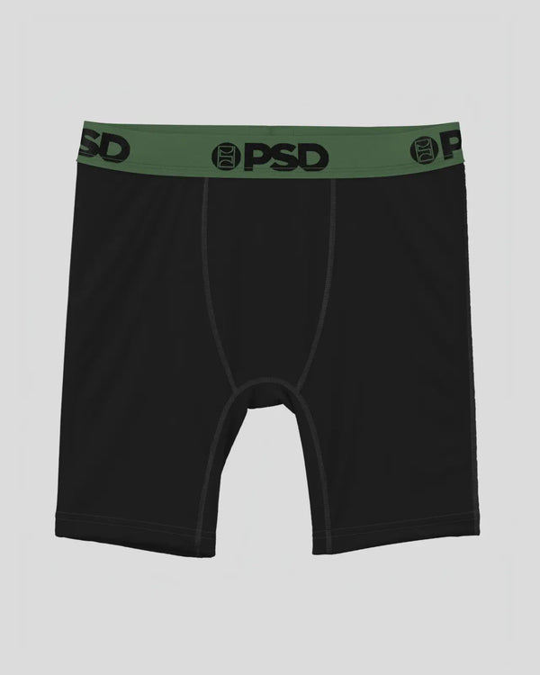 psd Solids - Black Green