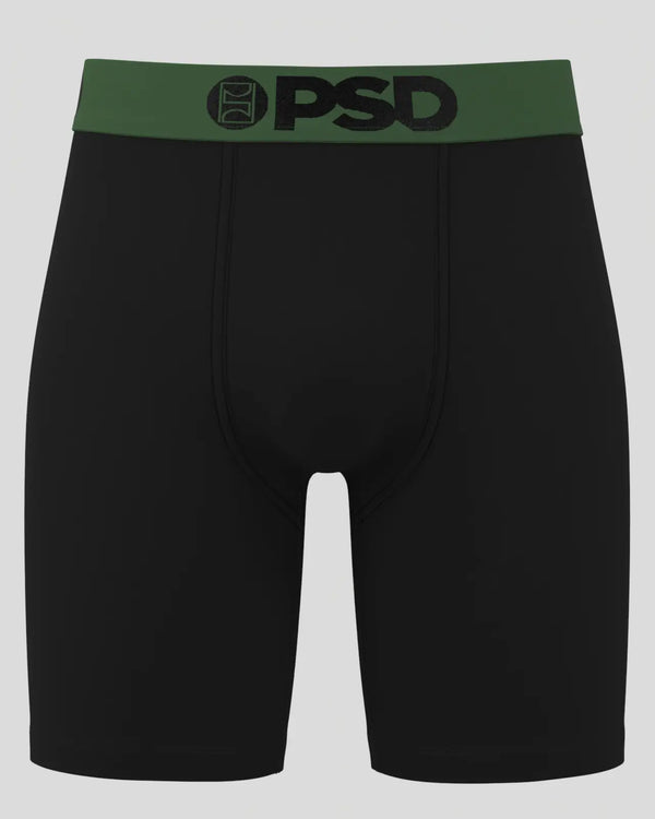 Psd Solids - Black Green