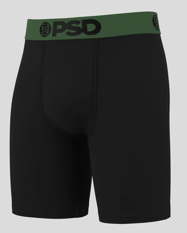 psd Solids - Black Green