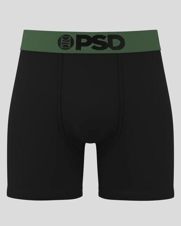 Psd Solids - Black Green