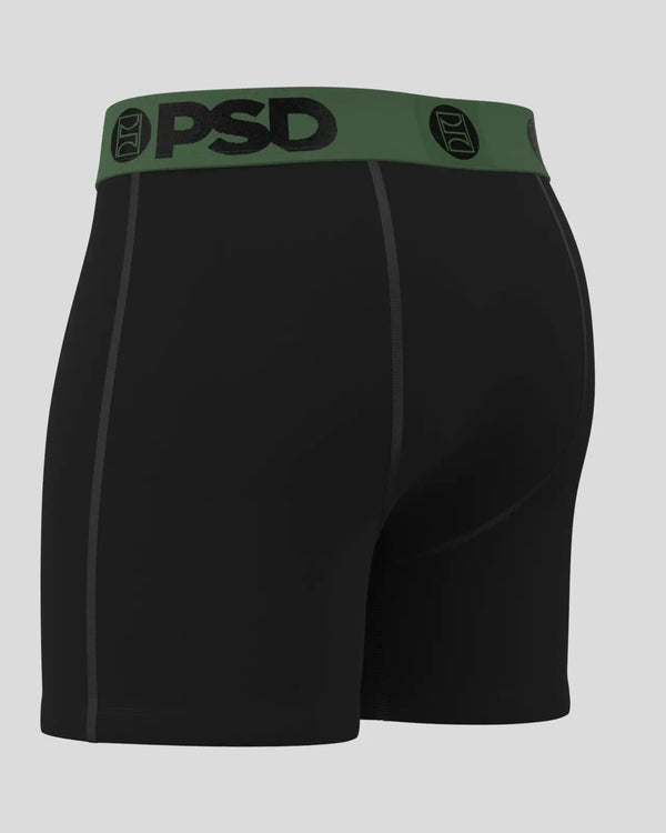 Psd Solids - Black Green