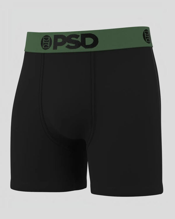 psd Solids - Black Green