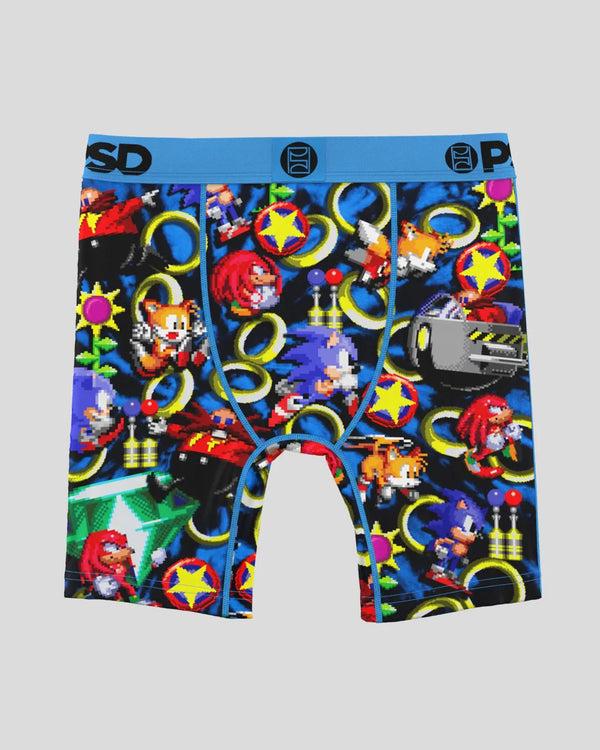 Psd Sonic The Hedgehog - Gamer