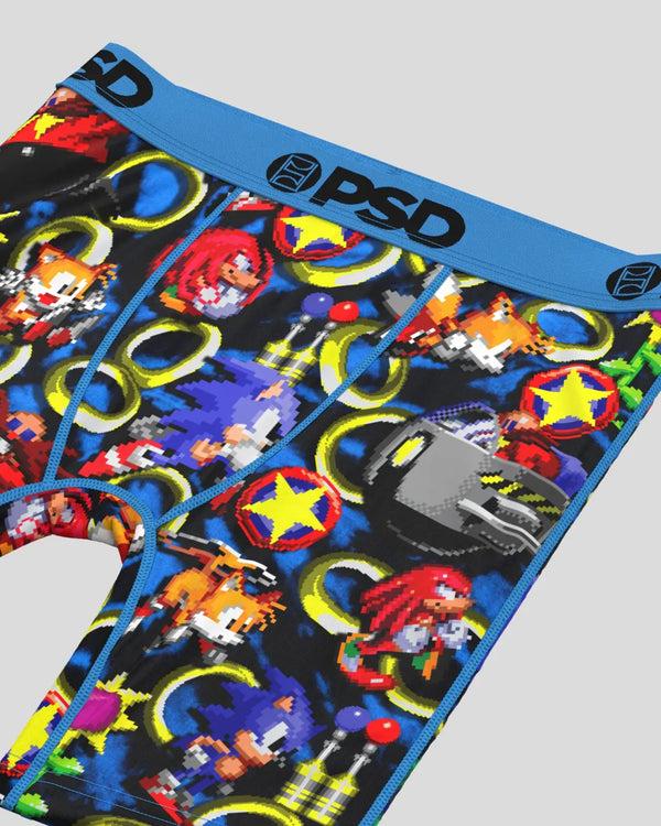 Psd Sonic The Hedgehog - Gamer