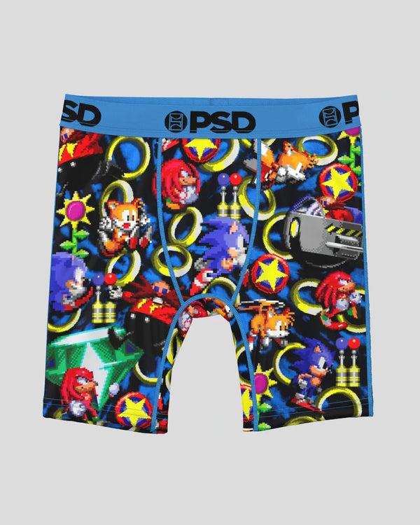 Psd Sonic The Hedgehog - Gamer