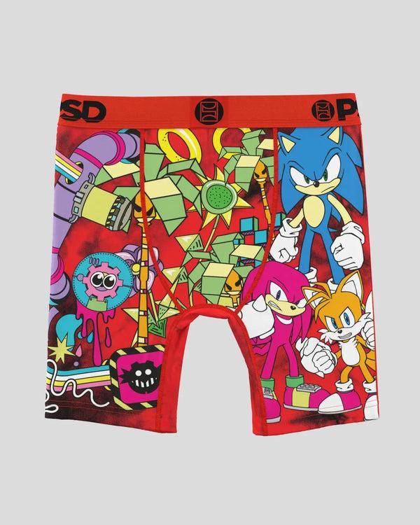 Psd Sonic The Hedgehog - Pop