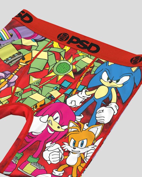 Psd Sonic The Hedgehog - Pop