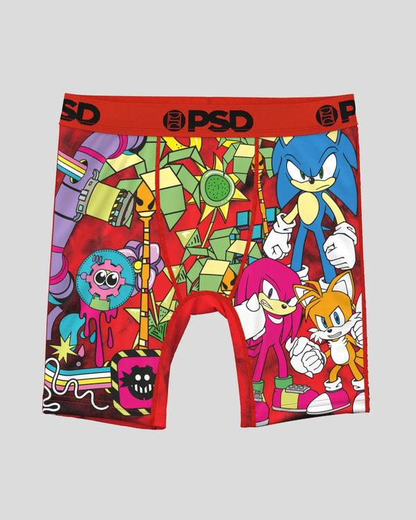 Psd Sonic The Hedgehog - Pop