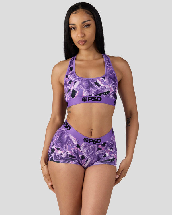 Psd Sour Patch Kids - Grape