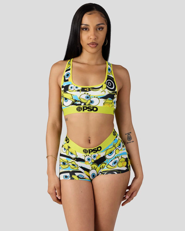 Psd SpongeBob Square Pants - Hidden Eyes