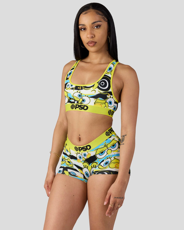 Psd SpongeBob Square Pants - Hidden Eyes