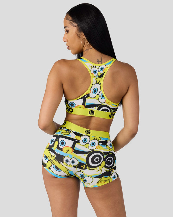 Psd SpongeBob Square Pants - Hidden Eyes