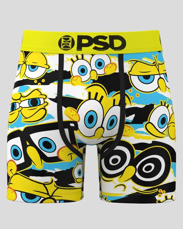 Psd SpongeBob Square Pants - Hidden Eyes