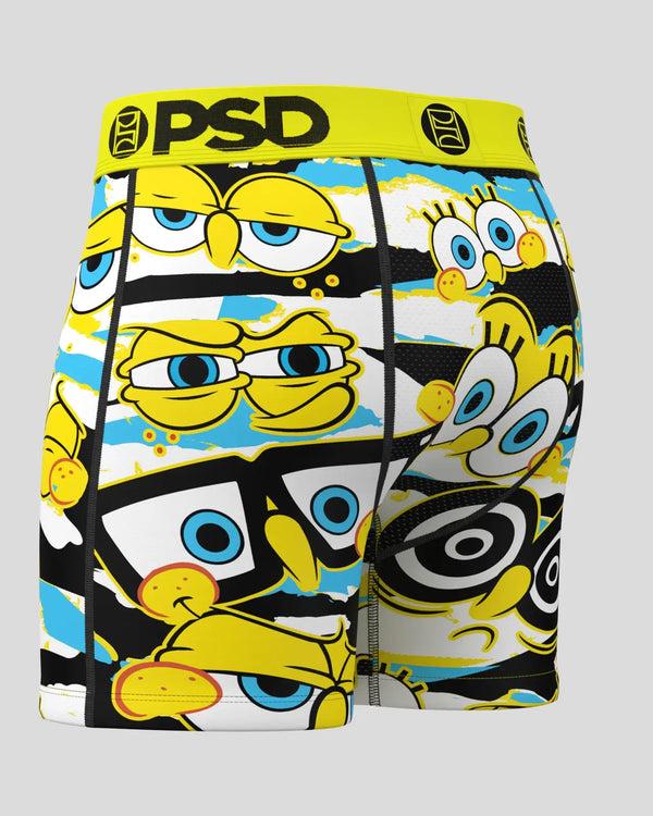 Psd SpongeBob Square Pants - Hidden Eyes