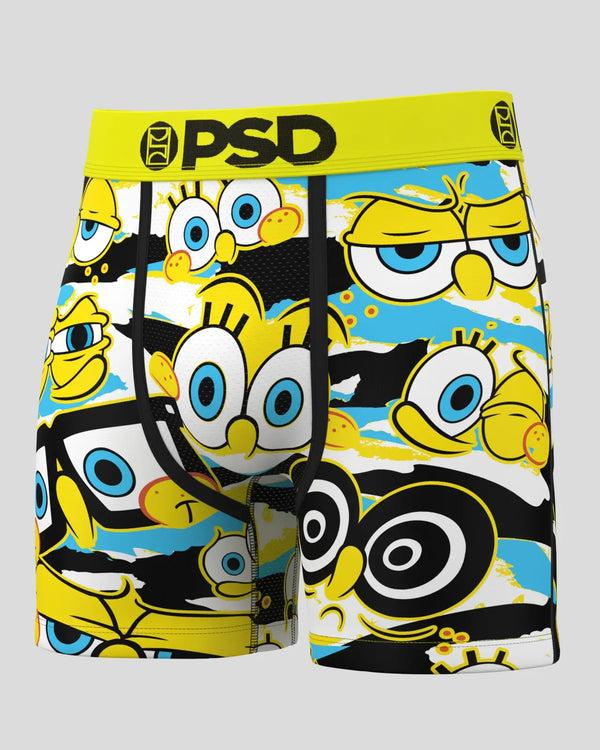 psd SpongeBob Square Pants - Hidden Eyes