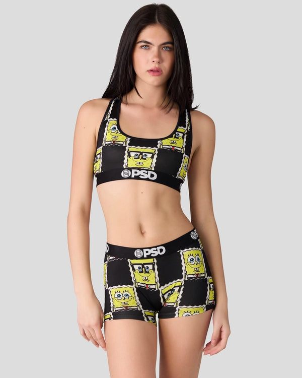 Psd SpongeBob SquarePants - Check