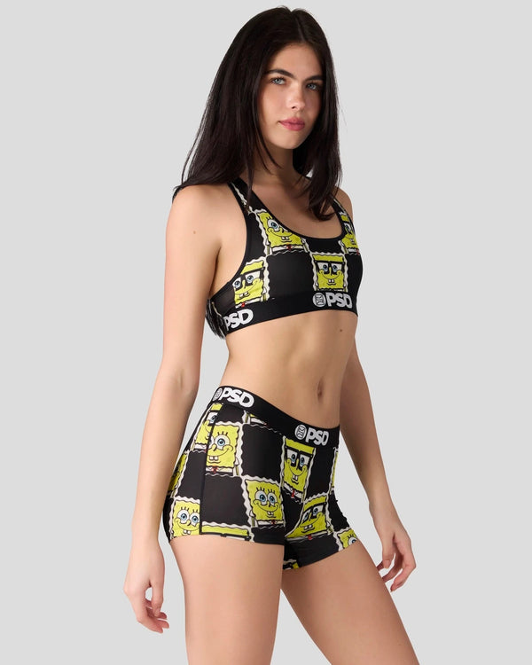 Psd SpongeBob SquarePants - Check