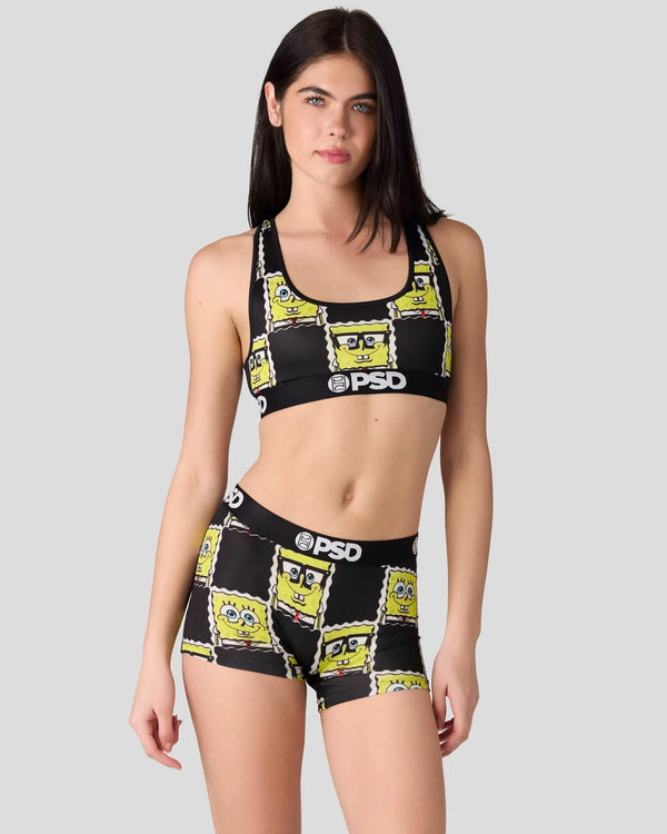 Psd SpongeBob SquarePants - Check