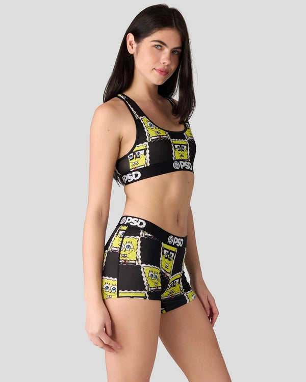 Psd SpongeBob SquarePants - Check